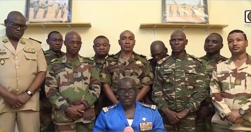 Soldiers Claim to Seize Power and Remove President Bazoum in Niger