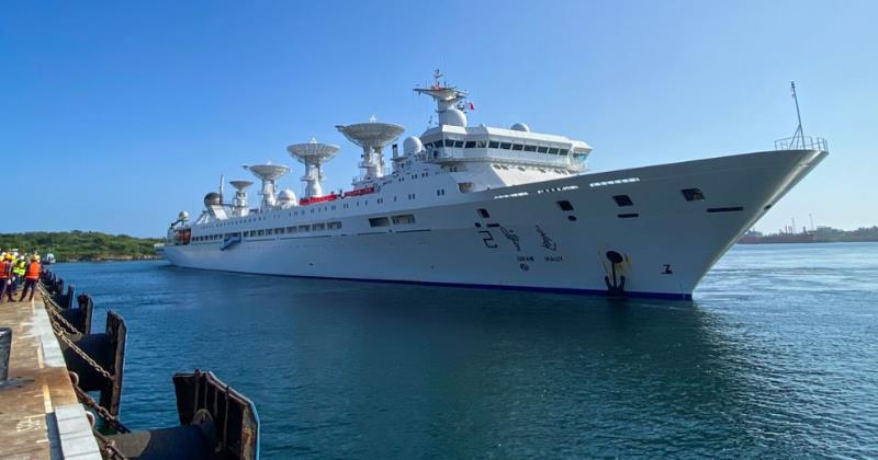 Sri Lanka grants permission for Chinese 'Research' ship to dock in October amidst India's apprehensions