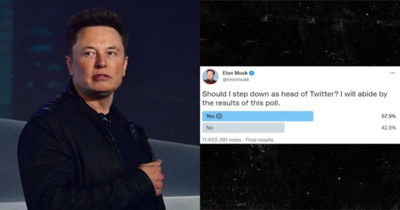 Step down; users tell Musk in online poll