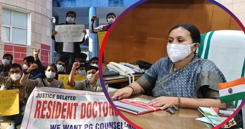 Strict action will be taken against protesting PG doctors: Minister Veena George