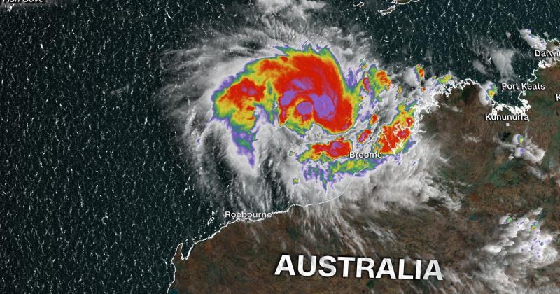 Strongest Cyclone in decade to hit Australia's export hub