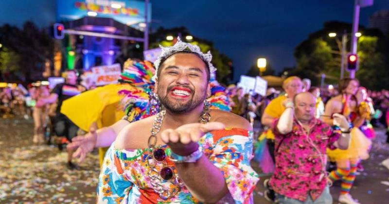 Sydney Mardi Gras Parade Sparks Nationwide Backlash over Blasphemy