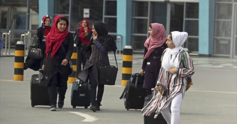 Taliban Stops Female Afghan Students Leaving Country, Reports BBC