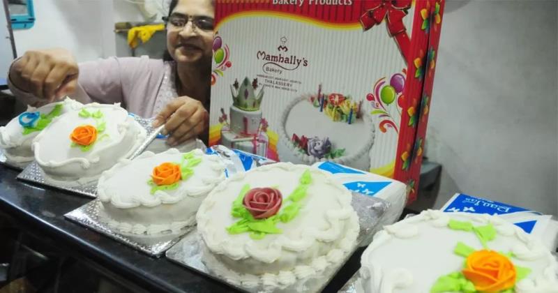The story of the first Christmas cake made in India