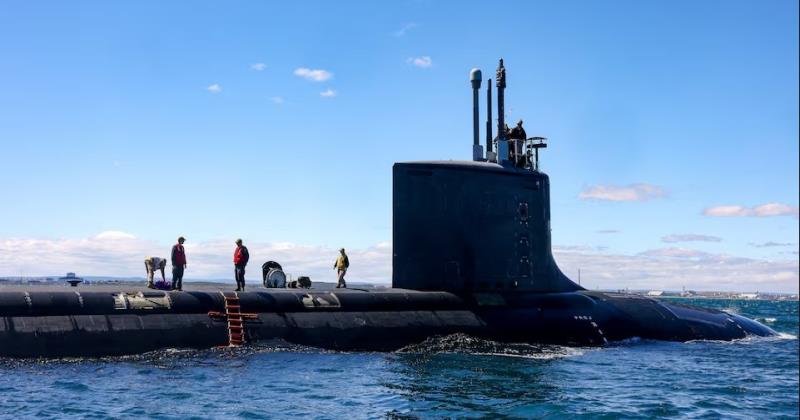 The United States begins expanding its submarine presence along Australia’s strategic coastline as part of the AUKUS alliance