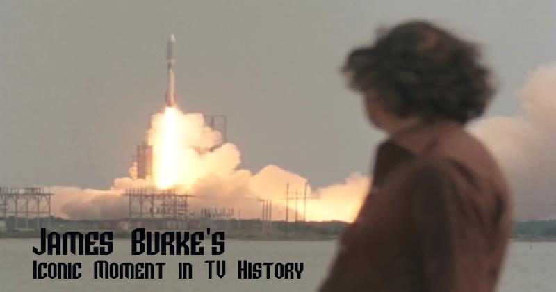 Timeless Precision: James Burke's Masterful Moment in TV History