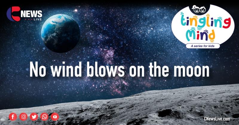 No wind blows on the Moon - Tingling Mind 5