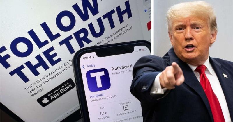 Trump's Truth Social approved by Google