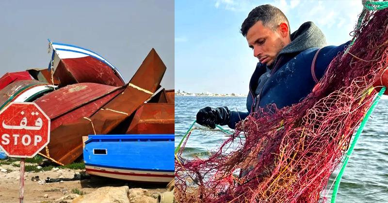 Tunisian Fisherman Encounters Lifeless Souls in Fishing Net