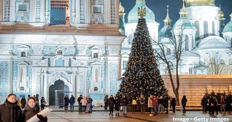 Ukraine Orthodox Christians Celebrate Christmas on December 25th for the First Time