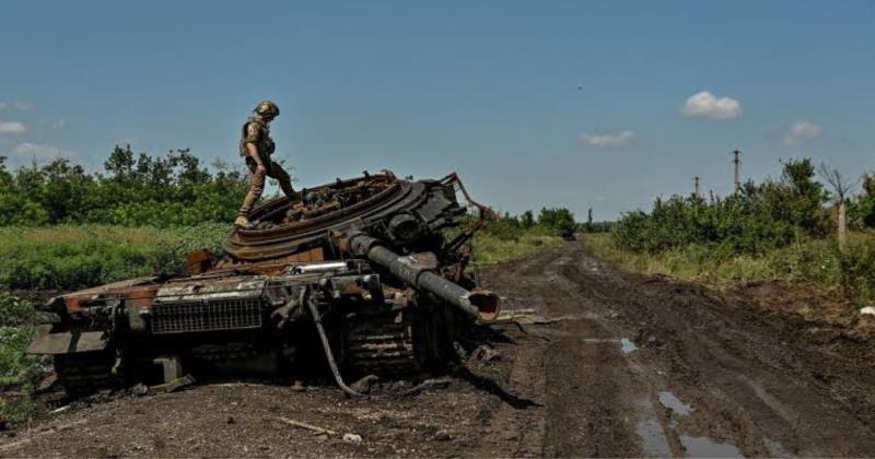 Ukrainian Forces Make Strides in Breaking Through Russian Defenses in Southern Front