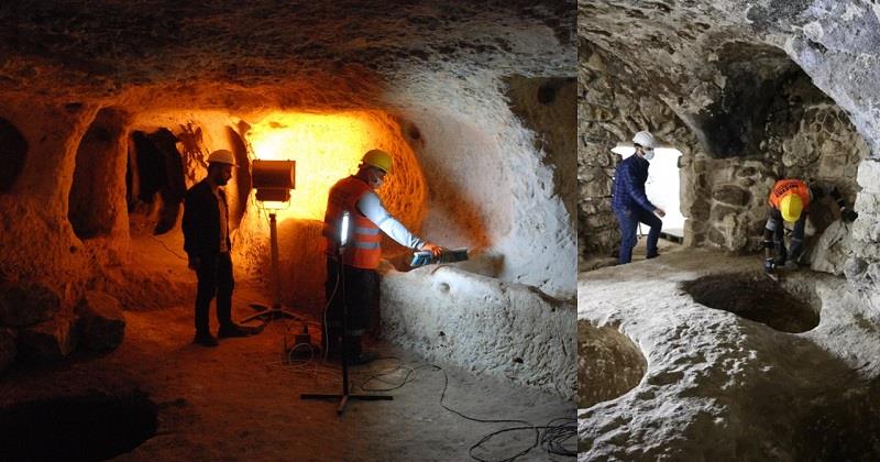 Underground city unearthed in Turkey; shelter of persecuted early Christians