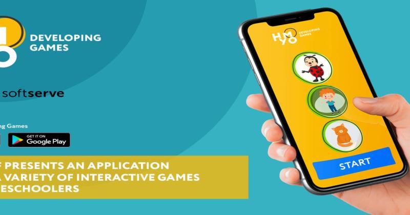 UNICEF launches new mobile games app to help Ukrainian preschoolers