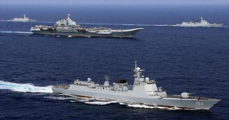 US Navy Patrol Taiwan Strait Amidst Rising Beijing-Taipei Tensions