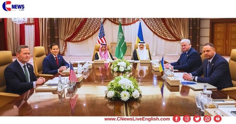 US and Ukraine Engage in Ceasefire Talks in Saudi Arabia Amid Escalating Tensions