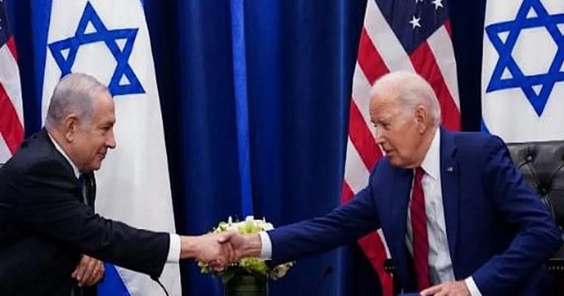 US President Biden Advocates for Two-State Solution as Key to Resolving Israel-Hamas Conflict