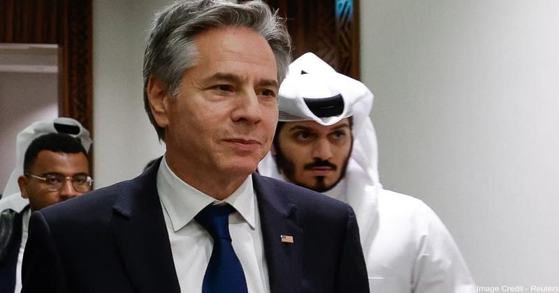U.S. Secretary of State Blinken Leads Diplomatic Push for Gaza Relief and Peace Talks
