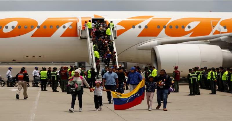 Venezuela and U.S. Agree to Resume Repatriation Flights Amid Diplomatic Tensions