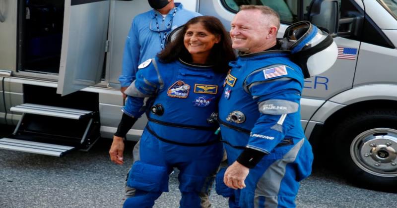 Veteran Astronauts Butch Wilmore and Suni Williams Set for Tuesday Return After Extended Space Mission