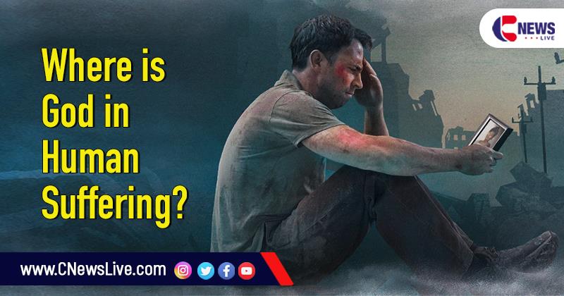 Where is God in Human Suffering?