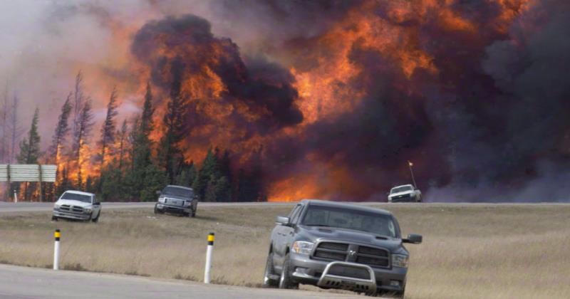 Wildfire experts affirm that the wildfires in Alberta, Canada, exhibit no indication of abating.